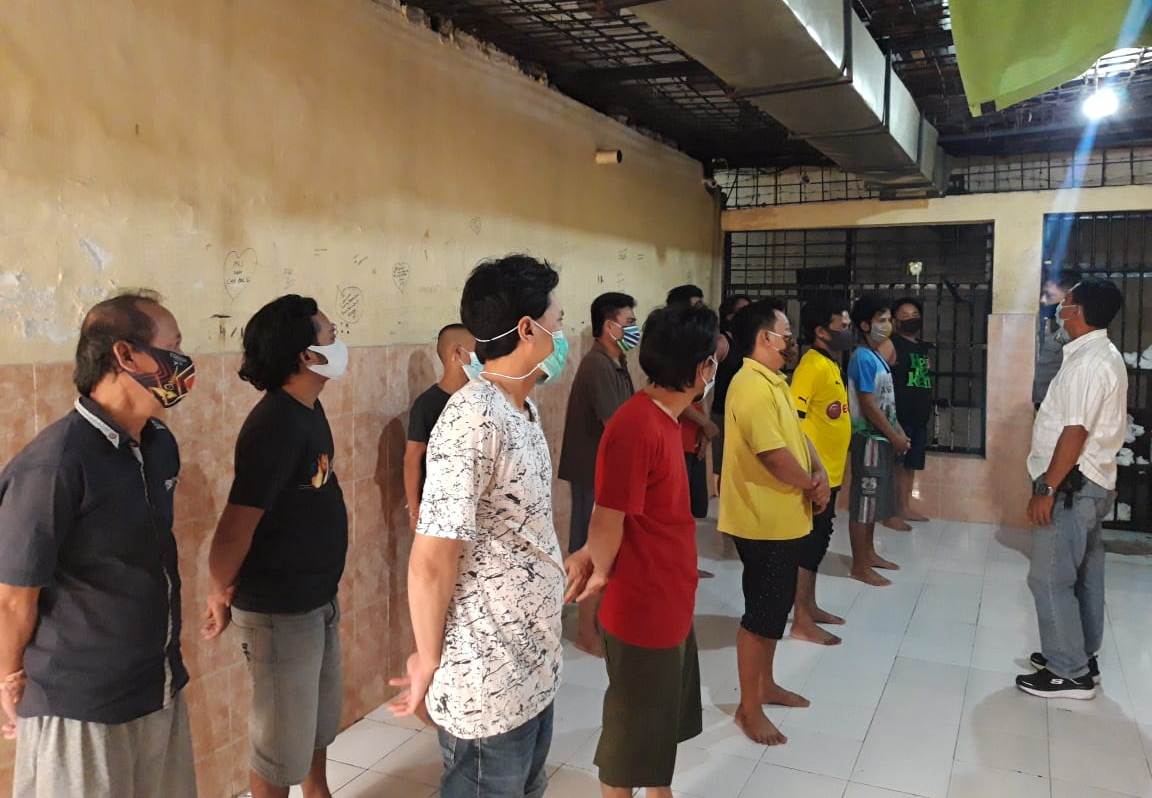Cegah Tahanan Melarikan Diri, Polsek Krembangan Lakukan Pengecekan Setiap Hari
