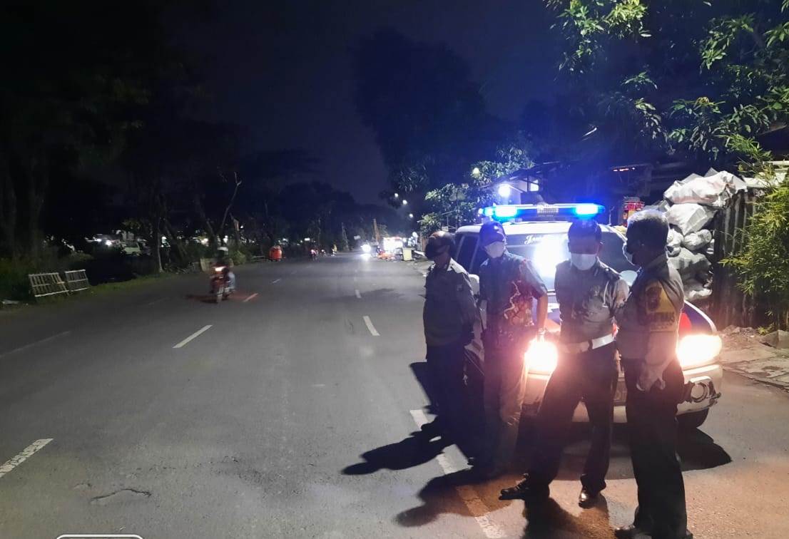 Polsek Kenjeran Gelar Patroli Mobile, Antisipasi Kerawanan & Ciptakan Rasa Aman
