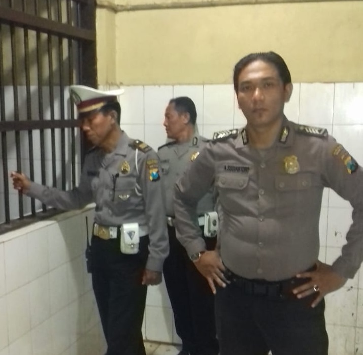 Pastikan Kesehatan Tahanan Melalui Pengecekan Setiap Hari