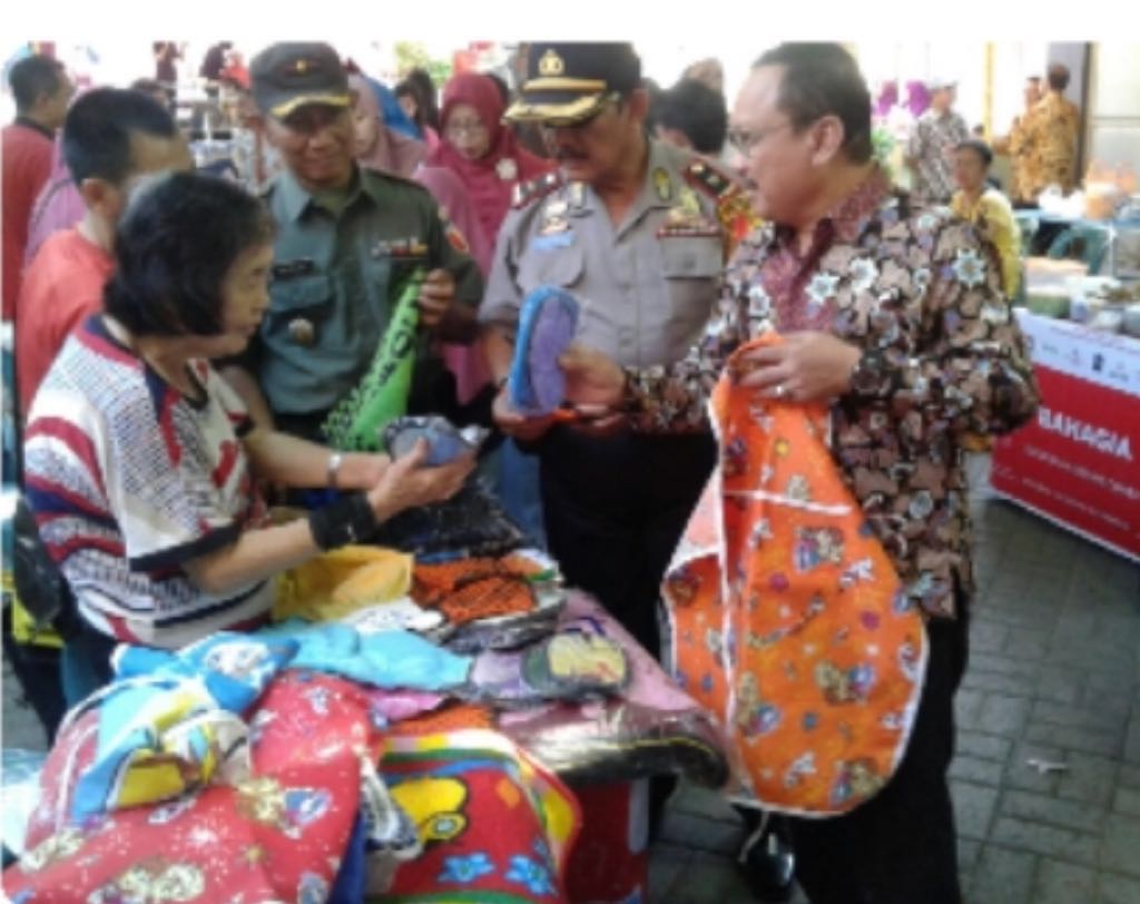 Kapolsek Kenjeran Ikuti Pembukaan Acara Roadshow Pahlawan Ekonomi