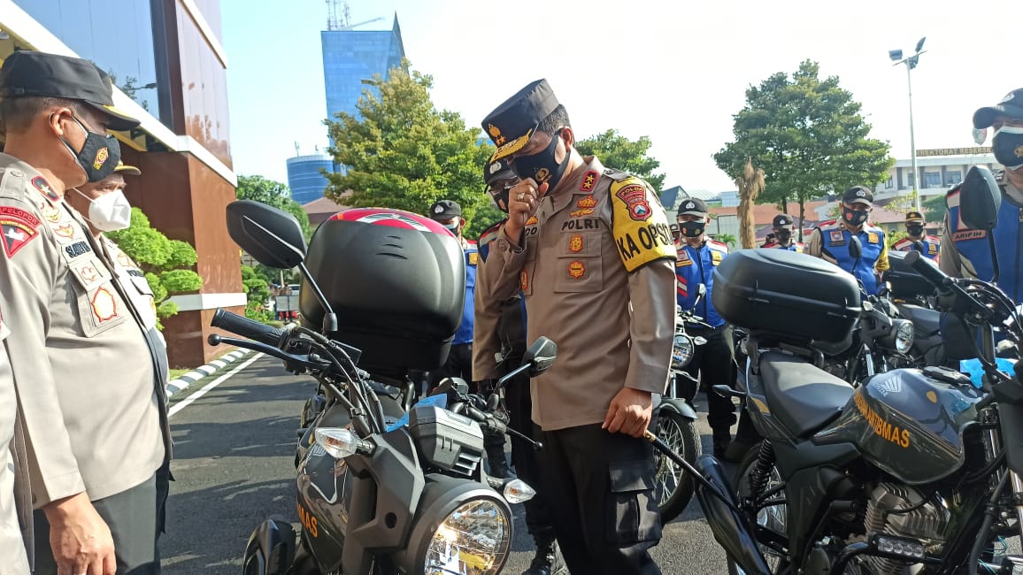 Kapolda Jatim Berikan 250 Unit Sepeda Motor & 2 Unit Ambulance Demi Menunjang Kinerja Babinkamtibmas