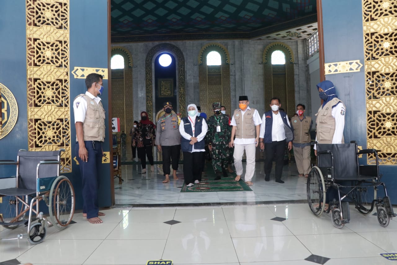 Masjid Al Akbar Surabaya Siap Gelar Sholat Ied Sesuai Prokes