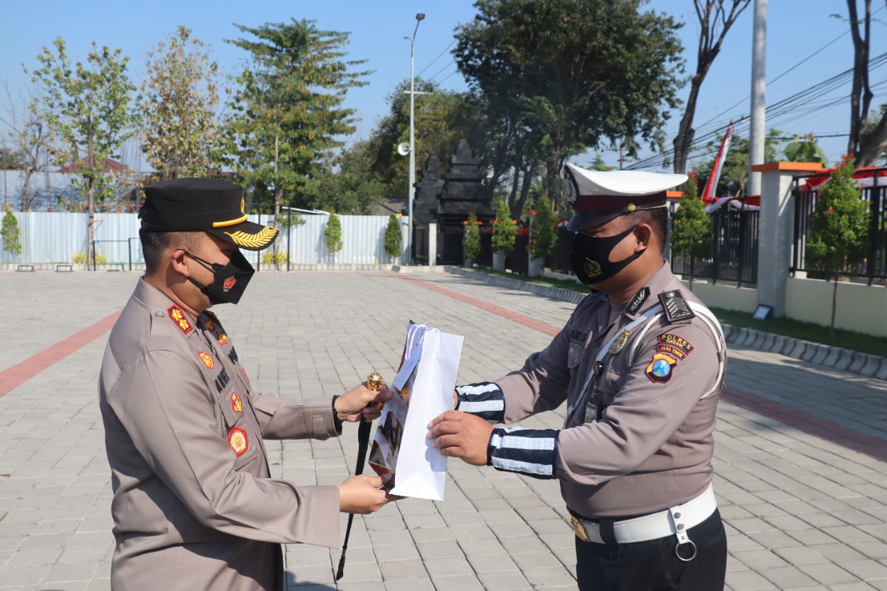 Anggap Sebagai Ibadah, Polisi di Gresik Ini Donor Plasma Konvalesen Hingga Sembilan Kali