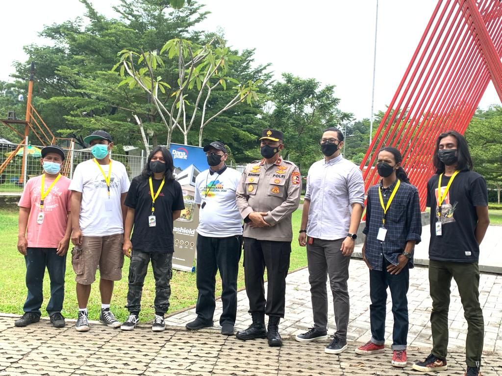 Beri Ruang Kebebasan Berekspresi, Polri Sambut Baik Acara 'Safari Bhayangkara Mural'