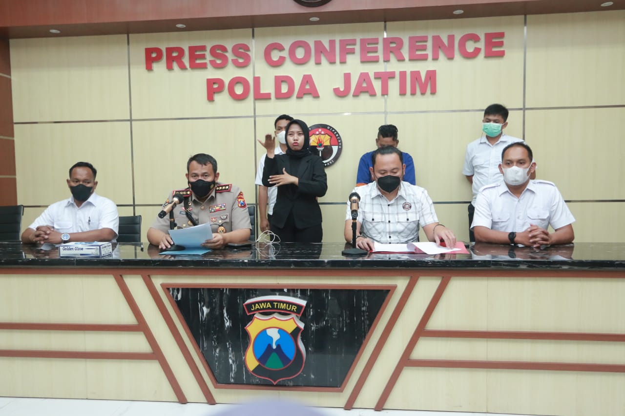 Polda Jatim Ringkus Satu Tersangka Curat Ojol Wanita di Surabaya yang Sempat Viral di Medsos