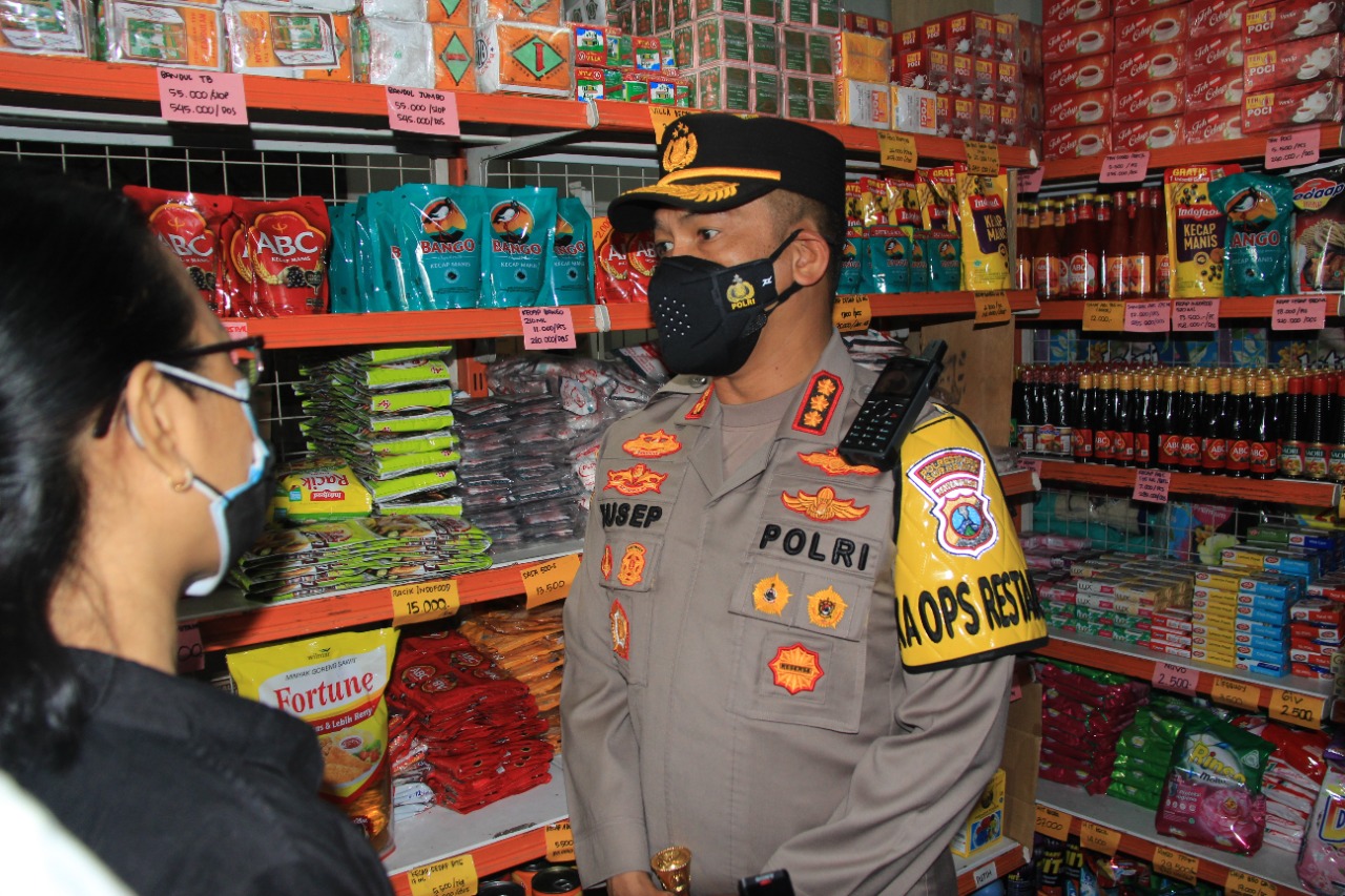 Jelang Ramadhan Dipastikan Stok Migor Cukup, Kapolrestabes Surabaya : Masyarakat Agar Membeli Sesuai Kebutuhan
