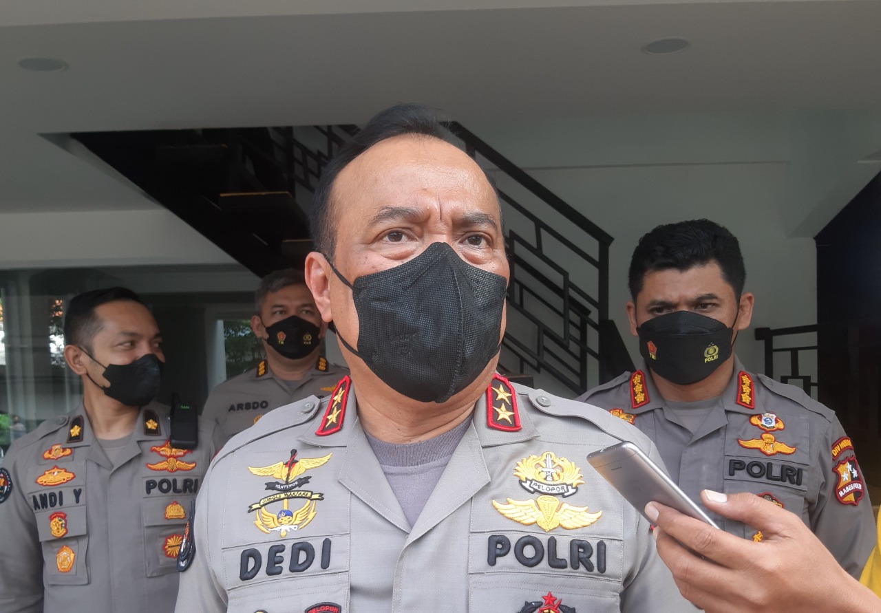 Polri Pastikan Kebutuhan Logistik dari Produk Lokal
