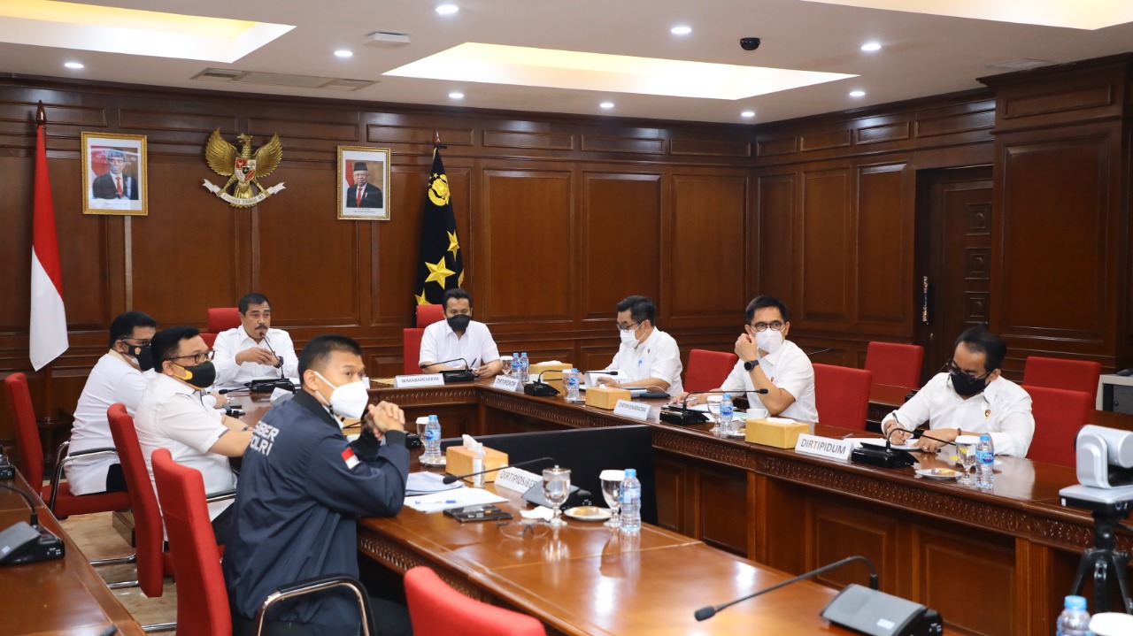 Kabareskrim Minta Jajarannya Tak Arogan dan Tindak Tegas Hoaks Penanganan Covid-19