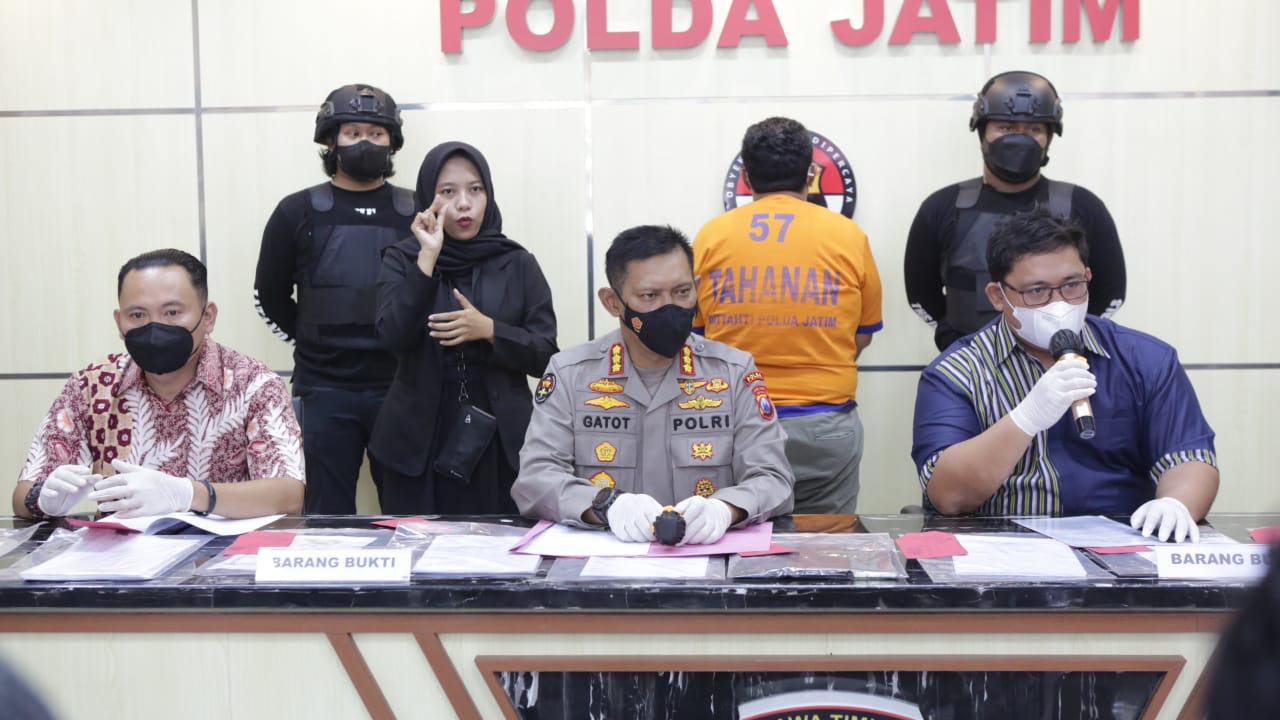 Ngaku Sebagai Staf Khusus 'Wantannas' dan Bisa Masukkan Taruna Akpol, Warga Surabaya Diringkus Polda Jatim