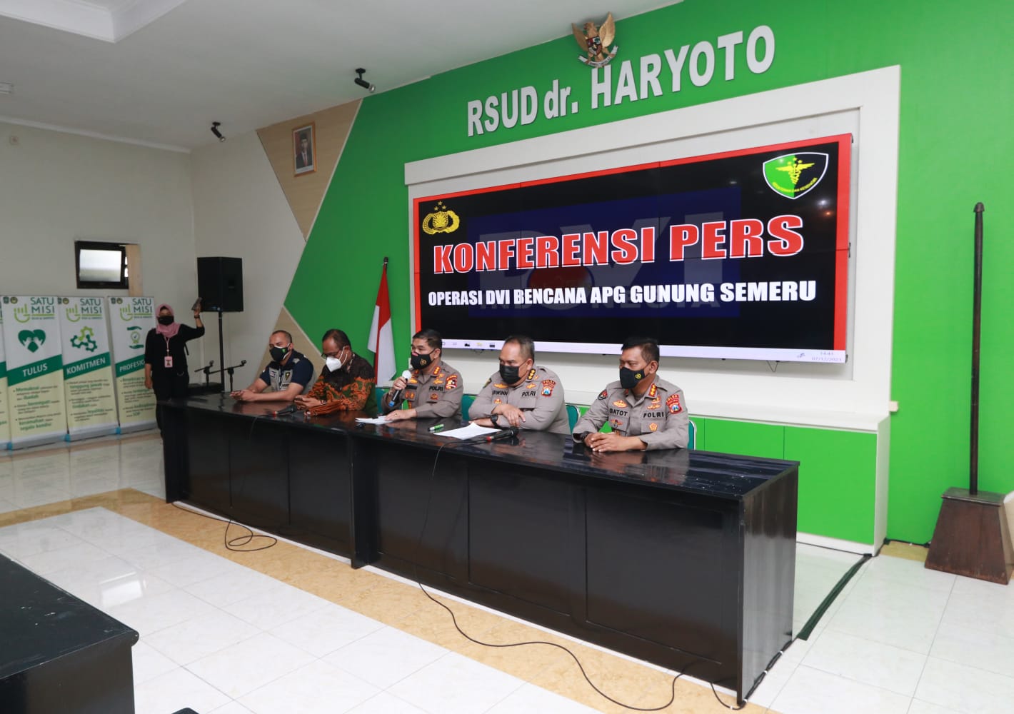 10 Korban Berhasil Teridentifikasi, 5 Korban Telah Diserahkan pada Keluarga