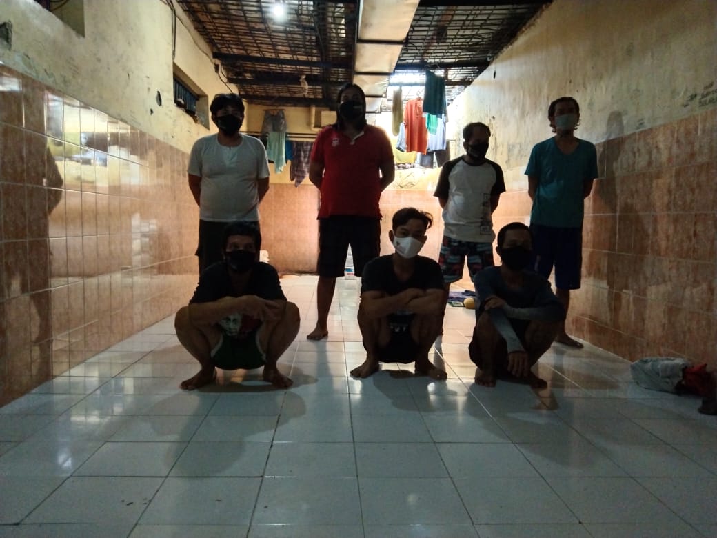 Polsek Krembangan Lakukan Pengecekan Tahanan Rutin, Cegah Adanya Barang Terlarang