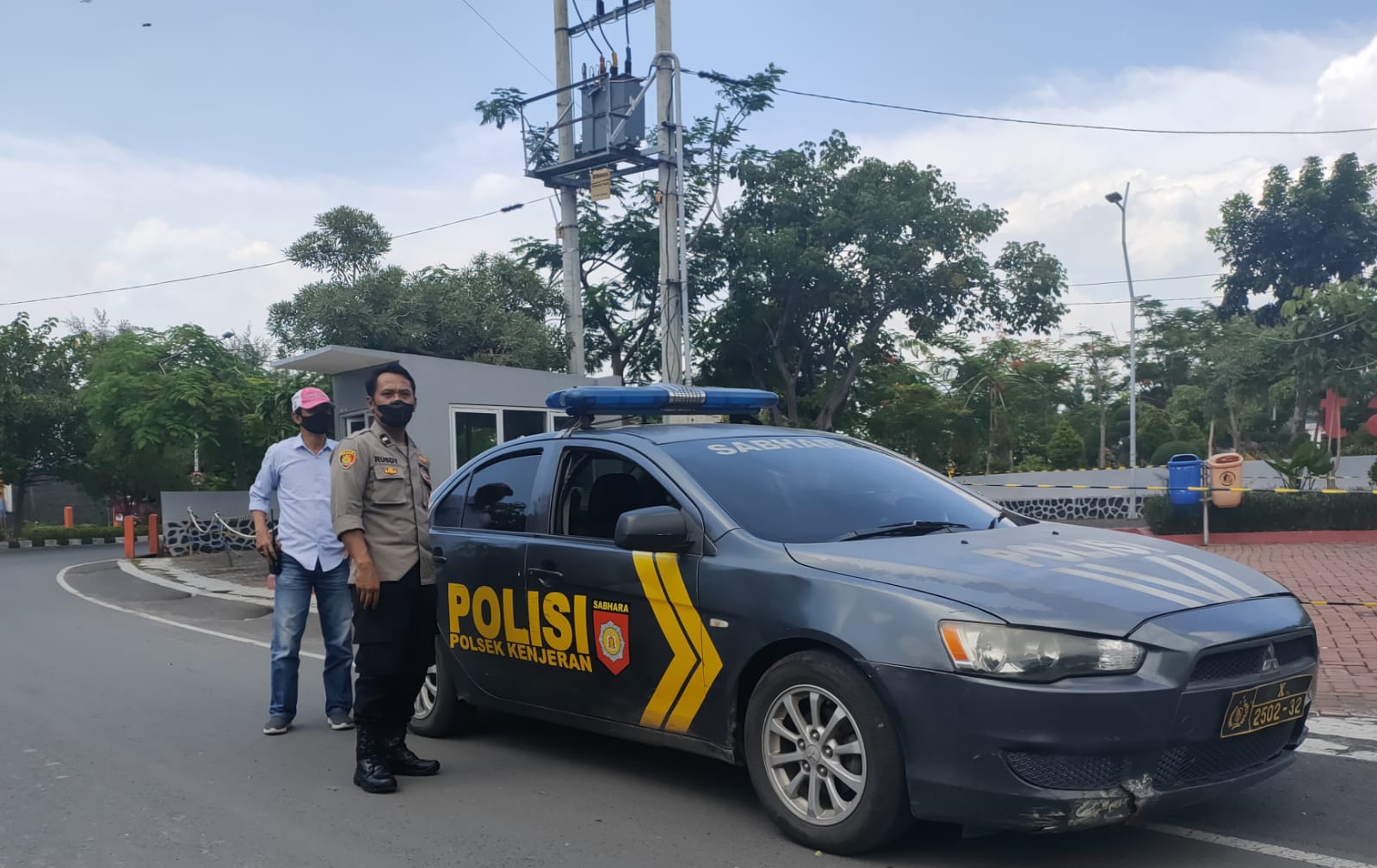 Polsek Kenjeran Lakukan Patroli di Taman Suroboyo, Antisipasi Terjadinya 3C
