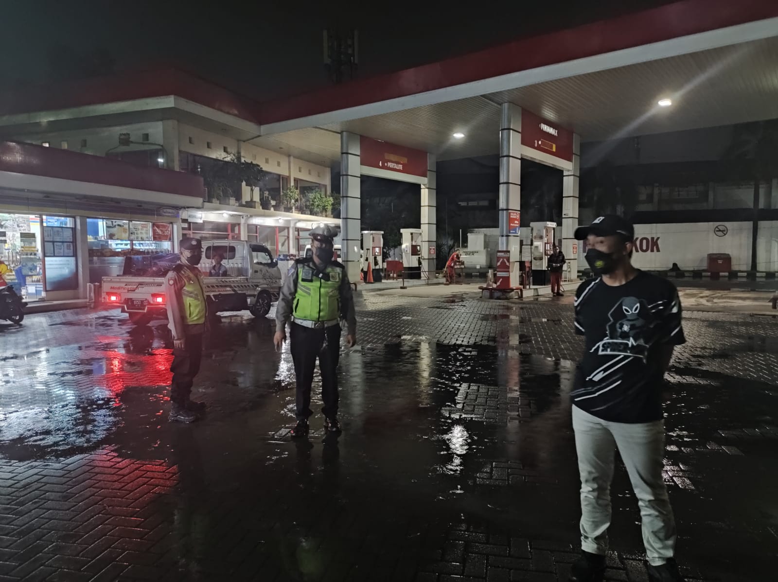 Personil Polsek Semampir Lakukan Patroli Harkamtibmas, Antisipasi Adanya Tindak Kriminalitas 3C