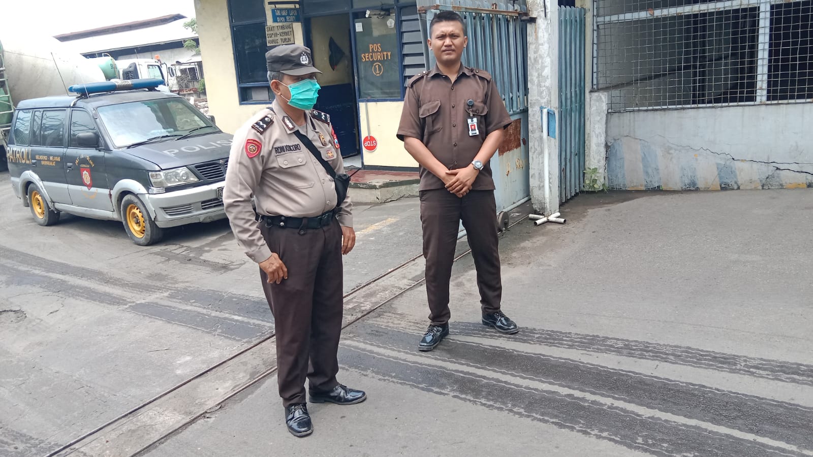 Polsek Asemrowo Antisipasi Terjadinya Kerawanan 3C Melalui Patroli Rutin Setiap Hari