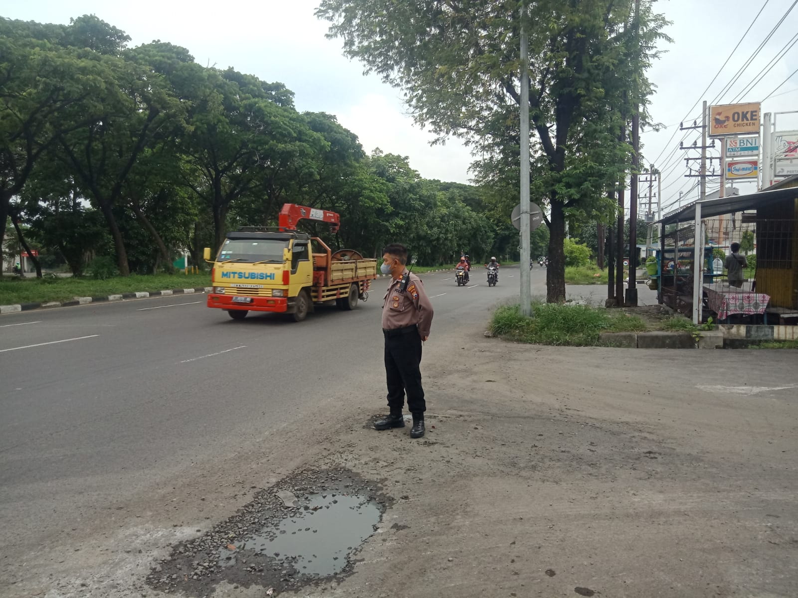 Polsek Asemrowo Laksanakan Patroli Antisipasi 3C, Situasi Terpantau Kondusif