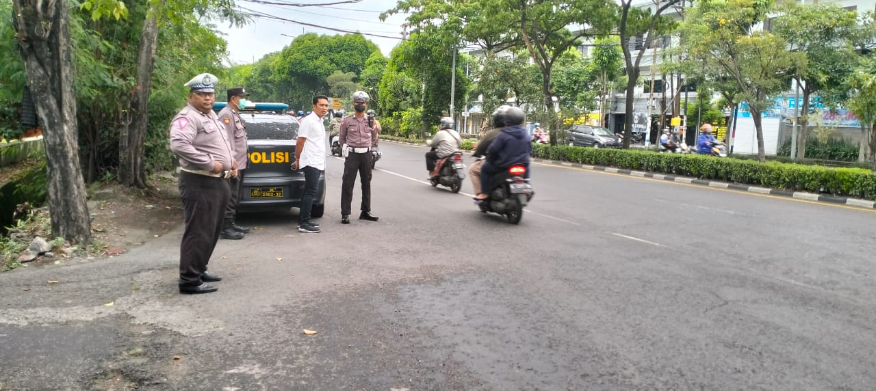 Polsek Krembangan Laksanakan Patroli Ngabuburit, Situasi Terpantau Aman Terkendali