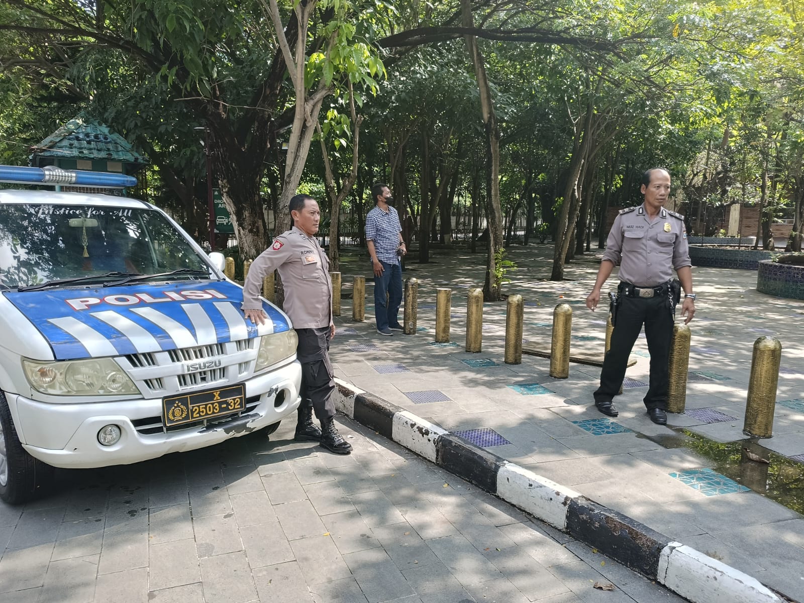 Polsek Kenjeran Laksanakan Patroli Wisata Pantai Kenjeran, Waspada Tindak 3C