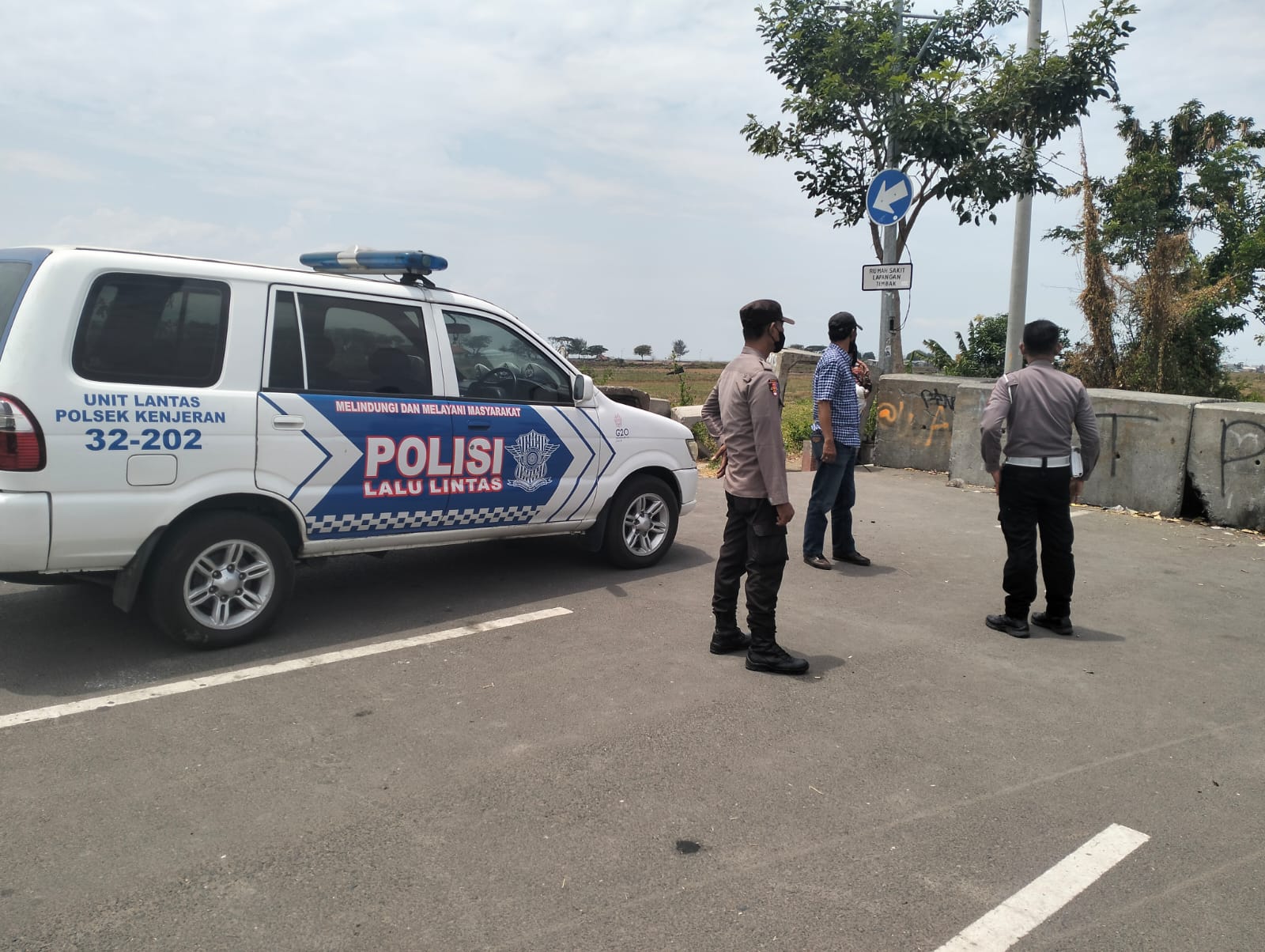 Polsek Kenjeran Laksanakan Pemantauan Seputaran JLLT, Antisipasi 3 Cepu