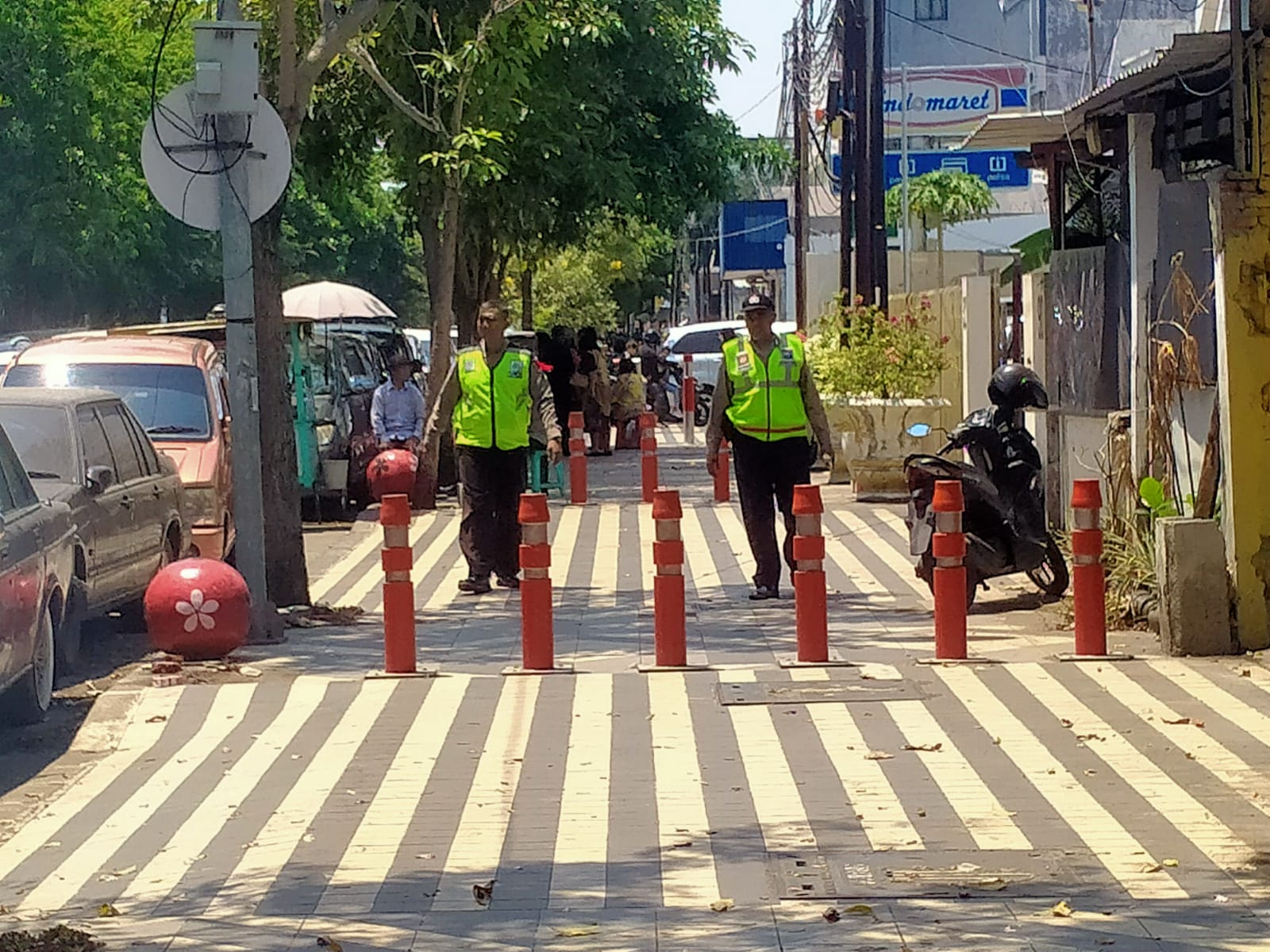 Polsek Pabean Cantikan Melaksanakan Patroli Harkamtibmas, Antisipasi Kerawanan dan 3C
